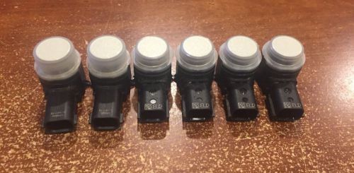 2016 lincoln mkx distance sensors front lot of 6