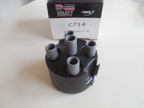 New bwd automotive c714 distributor cap   grey and black  vw