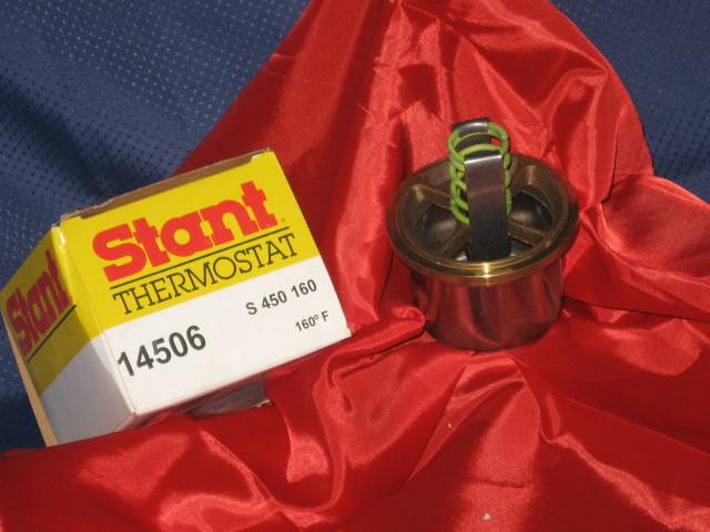 Stant vintage new old stock thermostat new in box 14506 or s450160 nos 160 deg.