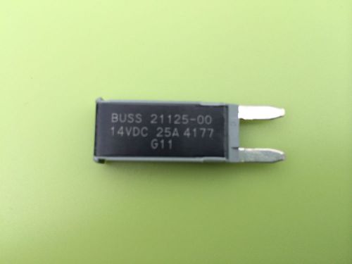 25a atm mini blade fuse style buss 21125-00 circuit breaker 12v auto reset