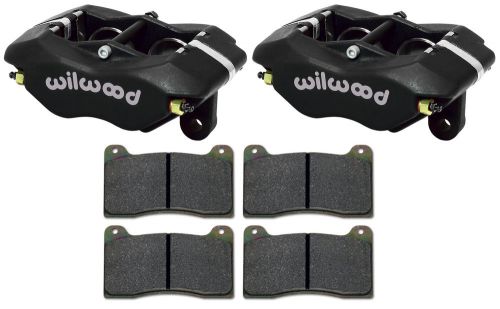 Wilwood forged narrow dynalite brake calipers &amp; pads,0.38&#034; disc,1.38&#034;,racing