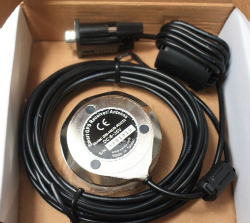 New! trilithic seeker mca iii smart gps receiver antenna gm48ub-rs232 serial