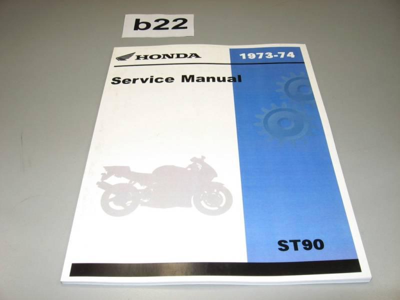 New service repair manual 1973-1975 st90 oem honda shop book      #b22