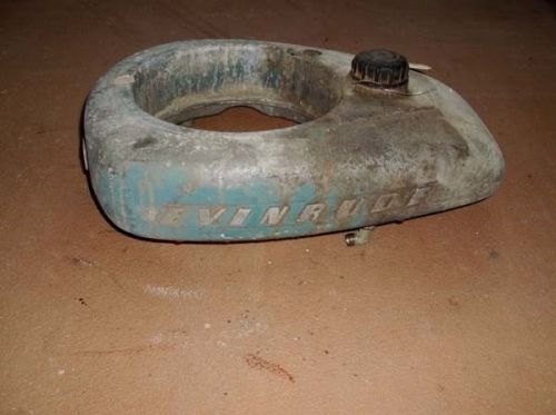 E3a933 1946 evinrude zephyr 5.4 hp gas tank from model 4404