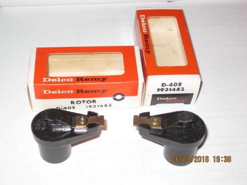 2 nos delco remy  rotors, 1953-1962 chevrolet 6, 1954-1962 pontiac(canada) 6