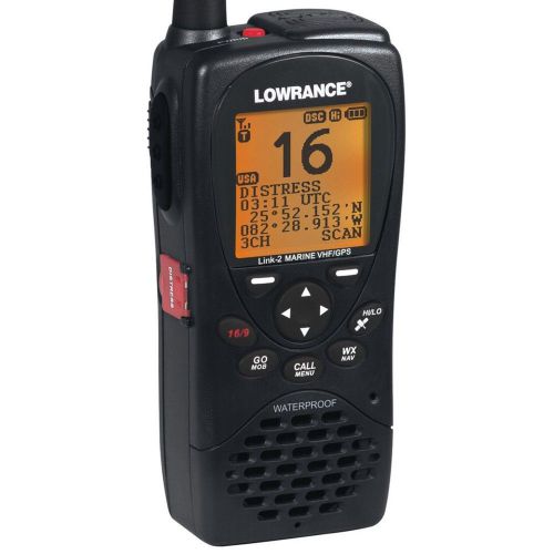Lowrance link-2 vhf/gps handheld radio model#  000-10782-001