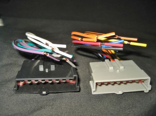 New dynex acura/honda car stereo nib wire harness 1998 to present dx-h1112 box