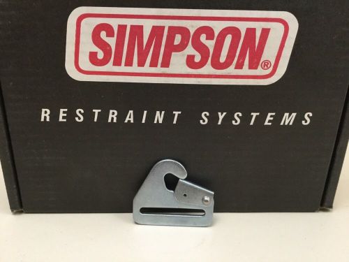 New 16.1 simpson oem #1286 harness belt hardware part for 5 point racing harness