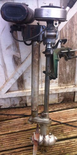 Seagull outboard forty plus . good cond . good starter . serviced