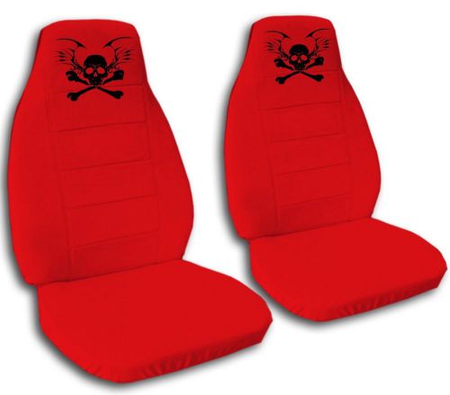 Skull tattoo....any colour seat covers....we make for all cars...