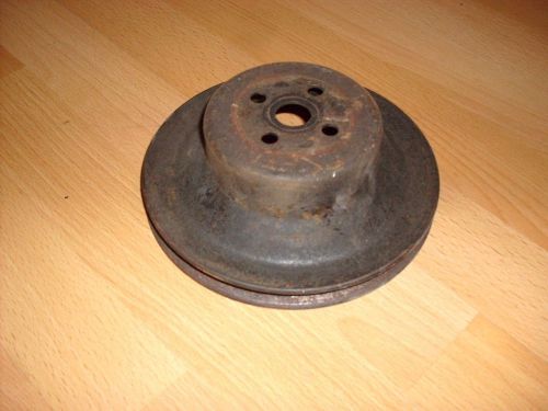 1971 72 ford mustang torino maverick 250 oem 1 groove water pump pulley