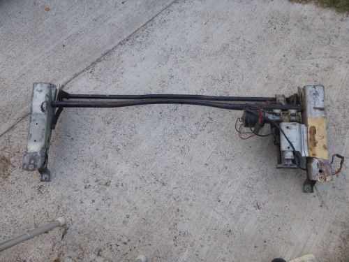 1962-64 ford galaxie electric seat frame, switch &amp; trim