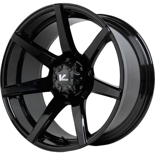 17x9.5 black v-rock extractor 5x5 -5 rims open country rt 35 tires