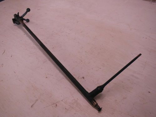 39 40 ford 3 speed steering column shifter handle shaft arms 37 38 ? coupe truck