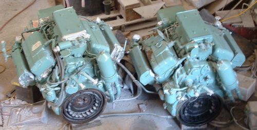 Detroit diesel 6v53 marine engines - pair