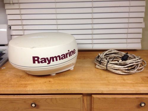 Raymarine 2kw radome radar