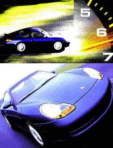 1998 porsche factory brochure-911 carrera &amp; boxster