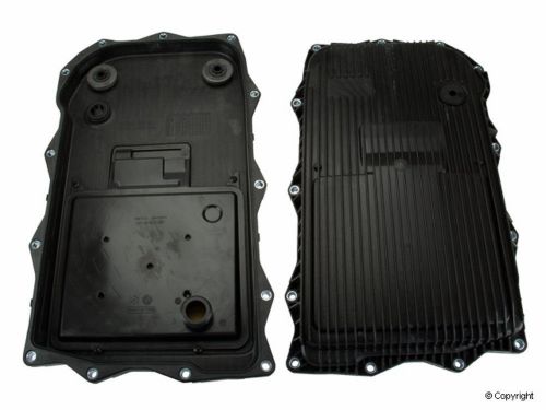 Auto trans oil pan and filter kit-meyle wd express fits 12-15 bmw 328i 2.0l-l4