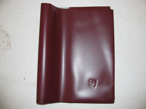 Porsche 356 911 912 914 944 928 embossed owners manual cover nice