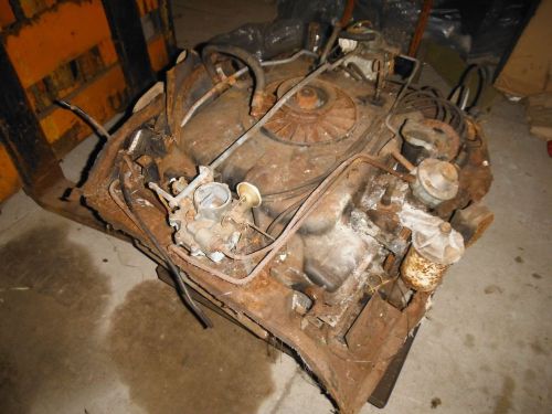 63 chevy corvair 145 engine motor complete jet fan boat air plane