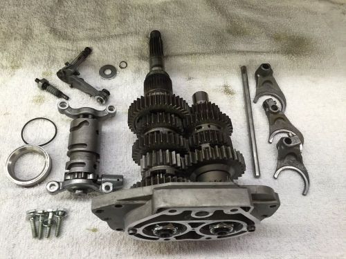 Harley davidson stock 5-speed gearset with drum forks rod pawl (from &#039;96 dyna)