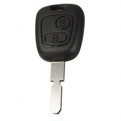 Remote key 2 button 433mhz with id46 chip for peugeot 406