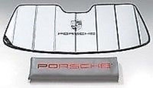 Genuine oem porsche uvs sun shield with bag 991 body 2012-2014 porsche 911