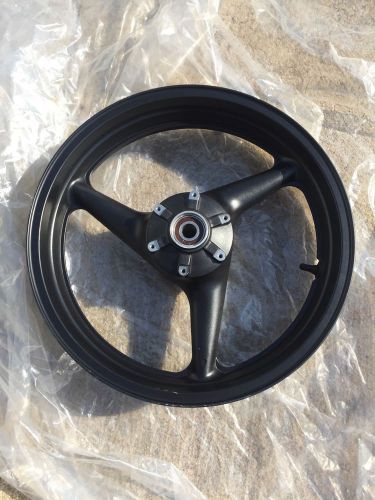 Honda cbr f4i  wheels rims oem cbr 600 f4i 600 black