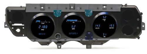 1970-1972 chevelle dakota digital vfd el camino gauge cluster 70-72 ss monte