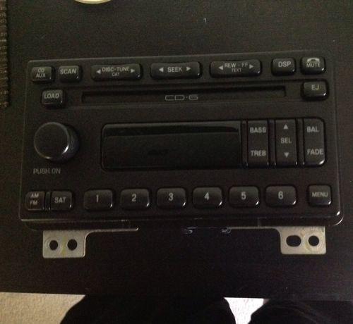 Ford 6 cd player