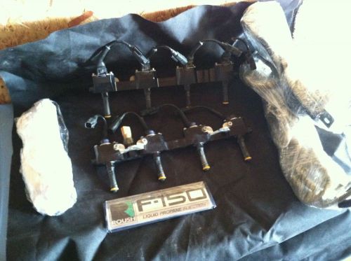 Roush lpi injectors/badges/wiring harness ford 5.4 3v