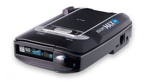 Escort max 360 high-definition 360 deg radar/laser detector w/directional alerts