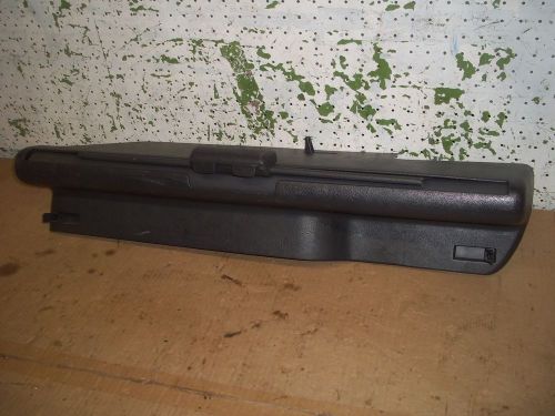 1996 s10 blazer cargo retractable cover jack gray oem 1995 1997 4.3l 4x4 at ac