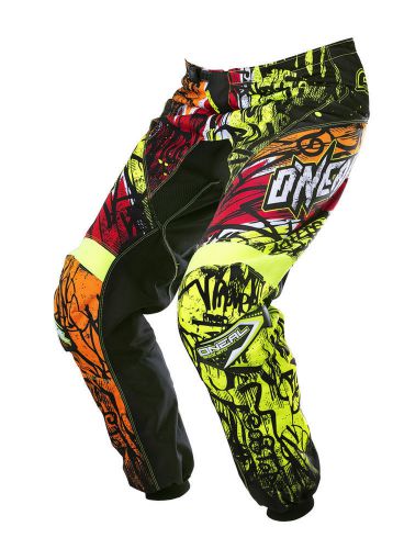 O&#039;neal element vandal youth motocross dirt bike off road racing pants