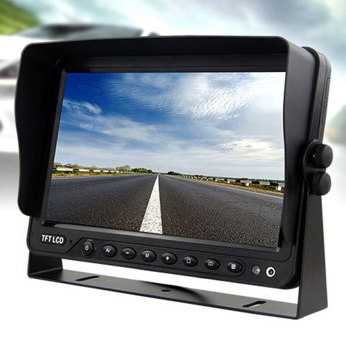 Hot 10.1 &#034; inch tft lcd car monitor rear view stand alone display for truck bus