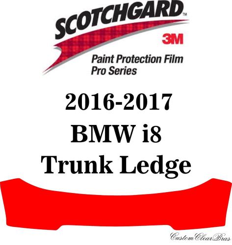 3m scotchgard paint protection film pro series clear bra 2016 2017 bmw i8