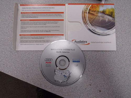 2005 2006 2007 audi a3 a4 s4 rs4 quattro avant navigation map disc cd dvd