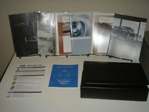 2010 10 lincoln mks owners manual set with case