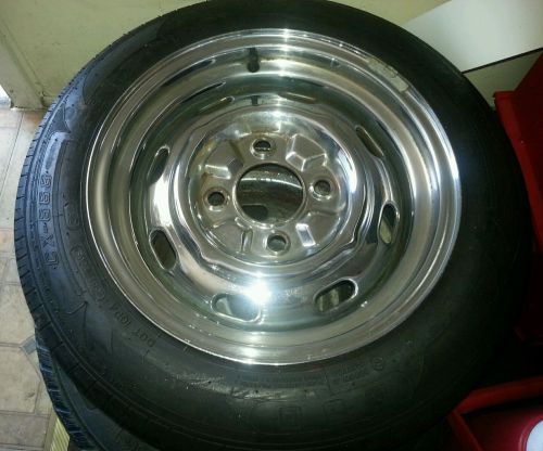 4 tires with rims 145 r 15
