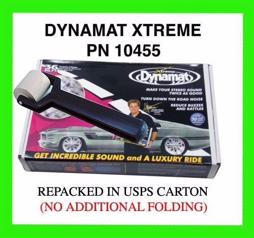 Dynamat xtreme bulk pack includes free roller no additional folds 9 sheets 36ft²