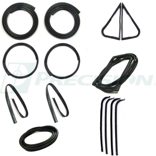 1967-1970 ford truck ford pickup f100 f250 f350 complete weatherstrip seal kit