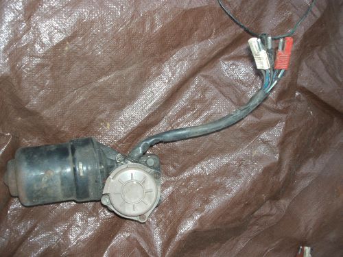 Fiat spider good used windshield wiper motor 1979 up