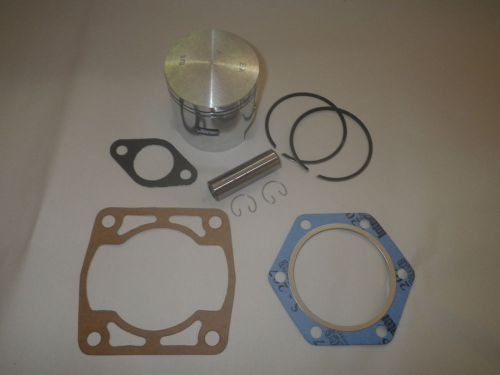 Ezgo 2 cycle gas golf cart 1980-1988 piston, rings, pin &amp; gasket kit stock bore