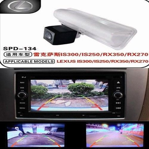 Ccd night vision hd rearview camera for lexus is300/is250/rx350/rx270