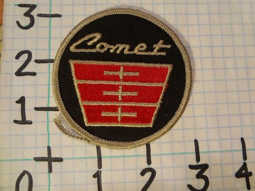 Vintage nos ford car patch from the 70&#039;s 037 comet