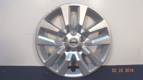 2013 2014 2015  nissan altima 16&#034; wheel cover hub cap 403153tm0b nice oem