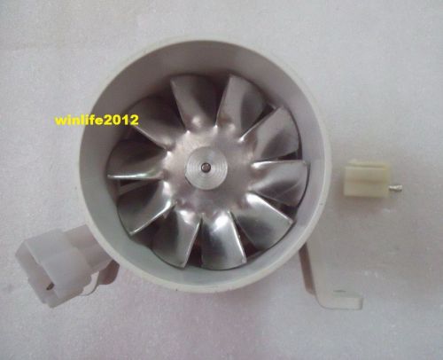 White turbo charger turbo boost electric super charger  electic boost intake fan