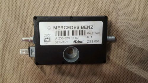 Mercedes benz sl500 antenna booster 03-06 a2308203289