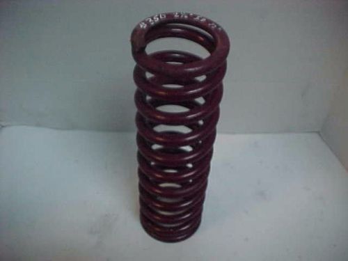 Red 12&#034; tall #350 coil-over racing spring  rocket late model dr398