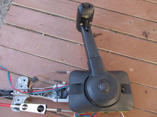 Volvo penta side mount remote control with trim shifter tilt